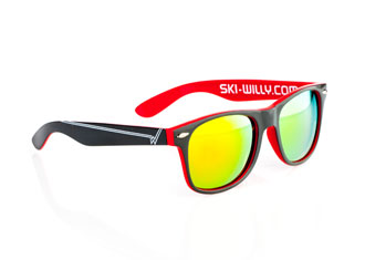 Giveaway Sonnenbrille bedrucken mit eigenem Logo