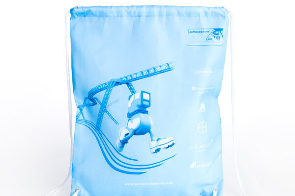 taffeta backpack drawstring bag promotion item merchandising 1024