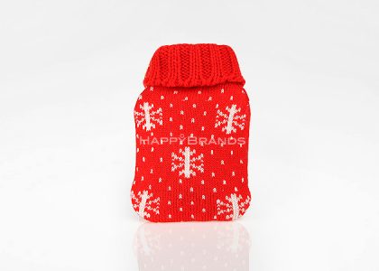 Logo jacquard promozionale scalda tasche