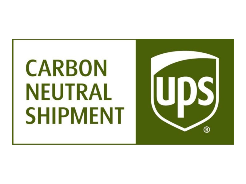 UPS levererar kolneutral logotyp