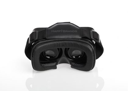 Back of VR glasses as event items