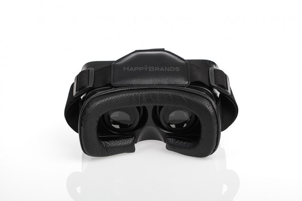 Back of VR glasses as event items