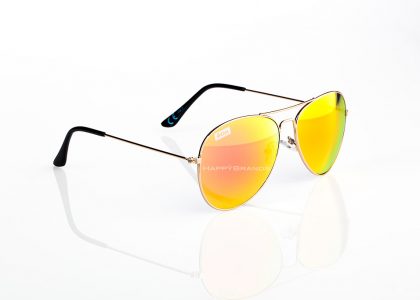 Verspiegelte-Werbe-Sonnenbrille-Metall-Piloten-Stil-mit-Branding-1024