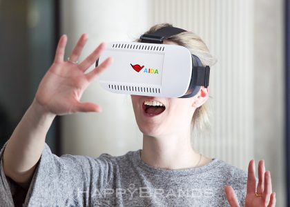 Virtual Reality Glasses Used As Premium Items