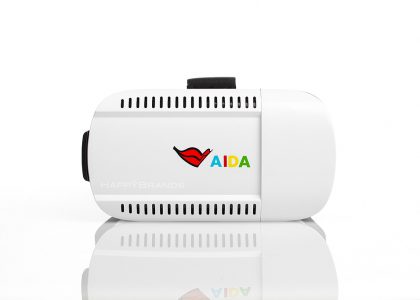 Virtual Reality Glasses With Advertising