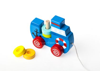 Omaggio per auto in legno