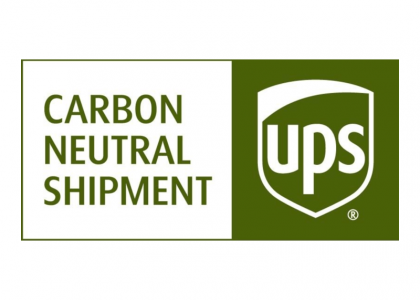 UPS Frakt Carbon Neutral Logo 800