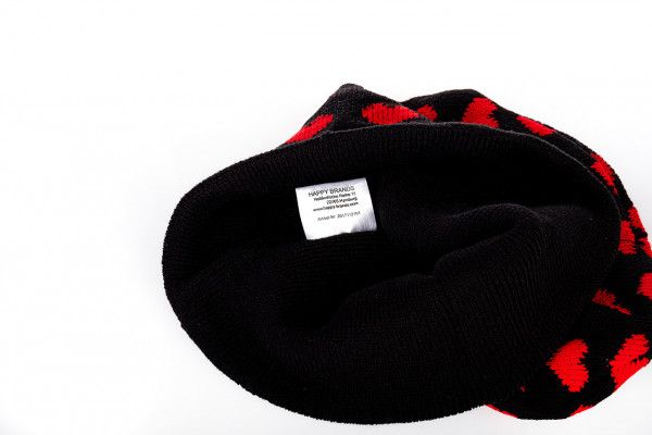 Beanie Werbeartikel Sonderanfertitung Label