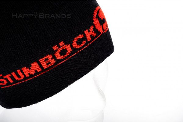 Wollbeanie mit eigenem Logo