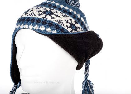 Promobeanie Promomuetze Mit Ohrenschutz Merch Kundengeschenk