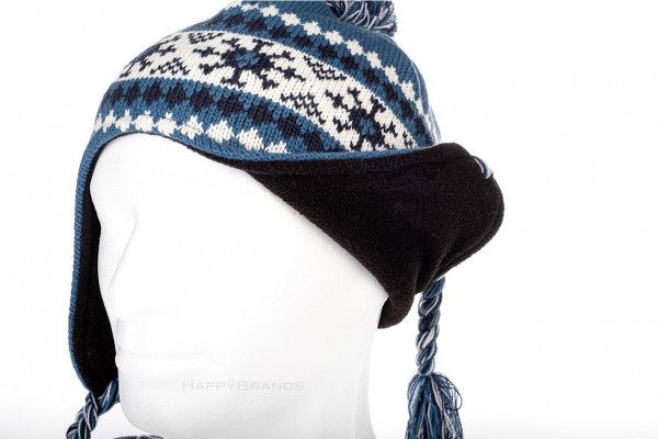 Promobeanie Promomuetze mit Ohrenschutz Merch Kundengeschenk