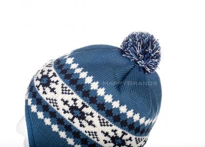 Wollmuetze Strickbeanie Mit Ohrklappen Werbeartikel Merchandise