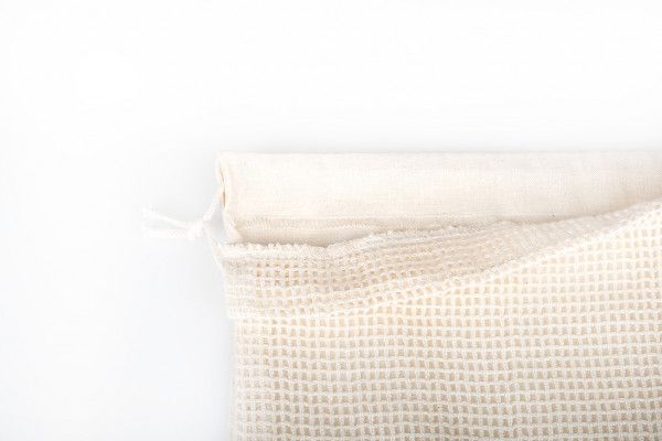 Fairtrade-Gemuesenetz-aus-Bio-Baumwolle-Plastikfrei-Beutel-fair hergestellt-Bioqualitaet