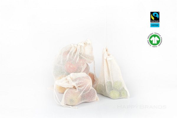 Gemuese-Tasche-Obsttragetasche-Meshbag-Mit Logo-Individuelle-Produktion