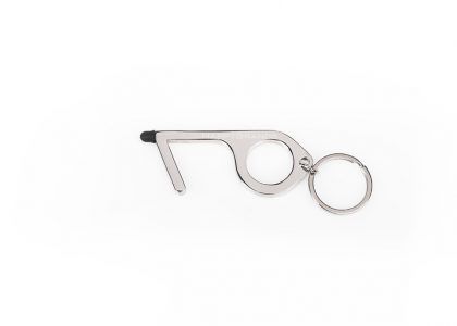 Printed hands-free door opener corporate gift promotional item