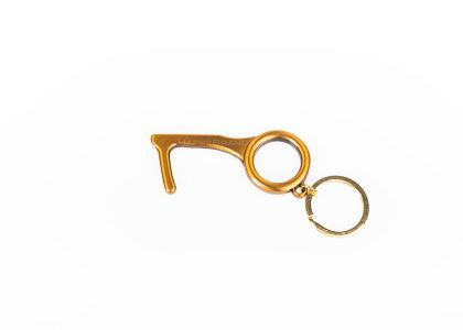 Hygiene door hook with company logo promotional item