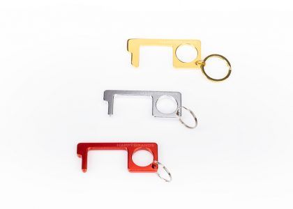 Have hygiene door openers printed with your company name