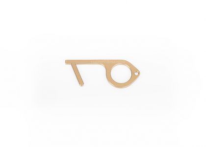 Contactless door opener keychain in your own design