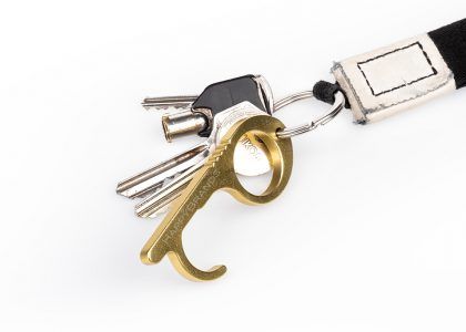 Contactless door opener giveaway promotional item