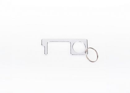 Promotional items-hygiene-door hooks-keyrings-with-logo