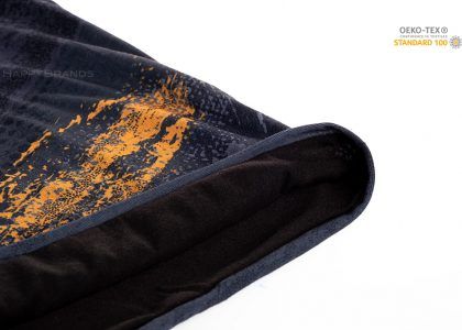 Double layered snood promotional item