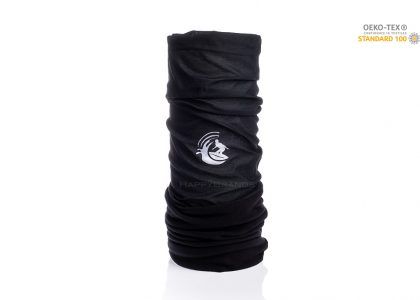 Print fleece tube towels with company logo