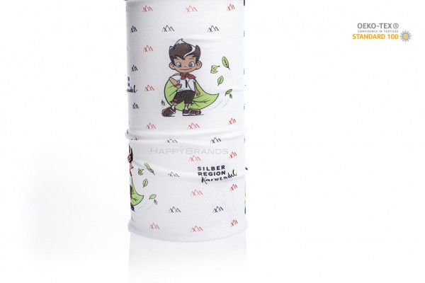 Sciarpe stampate per bambini