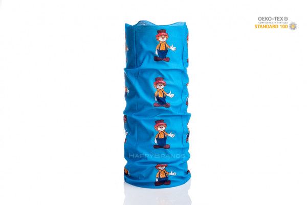 Omaggio di una sciarpa tubolare per bambini