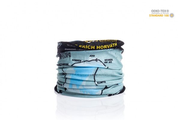 Loopscarf multi-scarf med reklamtryck