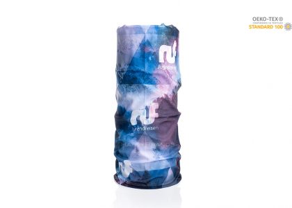 Multifunktionsschal-mit-fotorealistischem-Motiv-Druck