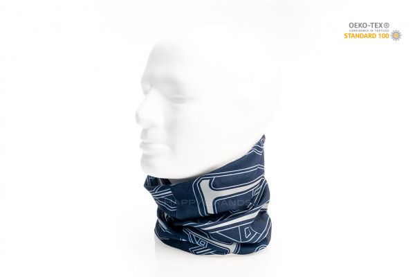 Reklamobjekt-reflekterande tubscarf-Morf-lysande