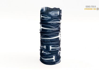 Werbegeschenk-reflektierender-Multifunktionsschal-mit-Reflex-Werbemotiv