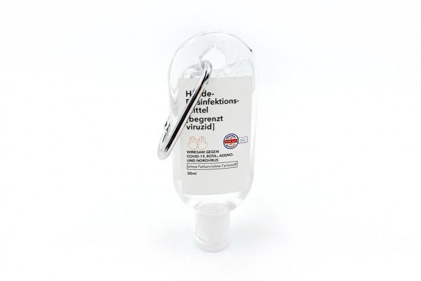 Giveaway-Hand-Disinfectant-Gel-Carabiner-30ml