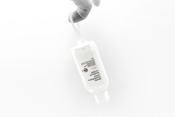 Promotional hand sanitizer bumper bottle 50ml