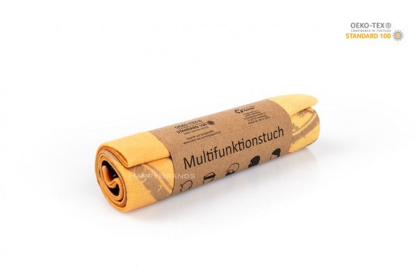 RPET-multifunktionella-dukar-med-logo-plastfri-förpackade-pappersbanderol