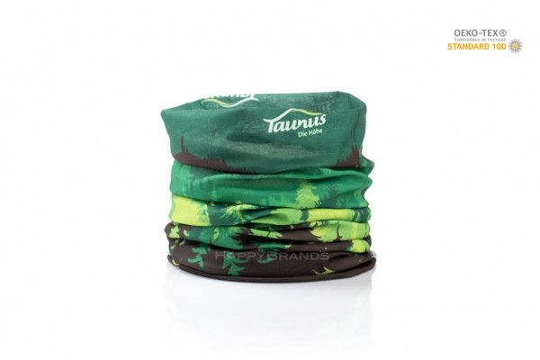 RPET multifunktionell scarf hållbart reklammaterial