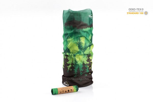 RPET multifunktionell duk hållbar giveaway