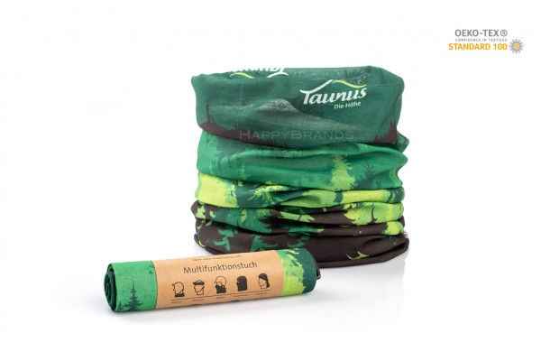 RPET rörformig duk återvunnen merchandising