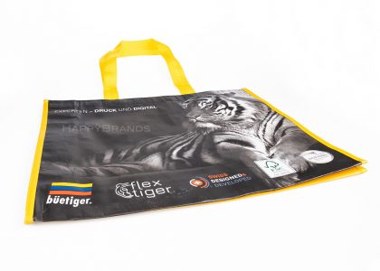 Werbemittel RPET-Einkaufstasche Recycling Anbieter