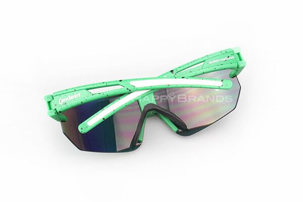 Promo-Sonnenbrille Shield in Pantone Wunsch-Farbe Merchandising Merchandise