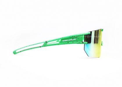 Occhiali promozionali Occhiali da sole Scudo Regalo promozionale Realizzato individualmente su misura