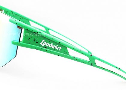 Occhiali promozionali Occhiali da sole Scudo Pubblicità stampata Pubblicità Articoli promozionali