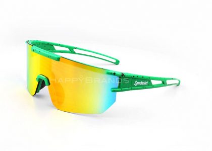 Individuell Hergestellte Werbebrille Sonnenbrille Shield Mit Firmenlogo Bedrucken Lassen