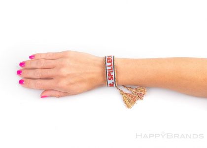 GiveAways Bracciali in tessuto Woven Ibiza come produzione individuale, produzione speciale individuale