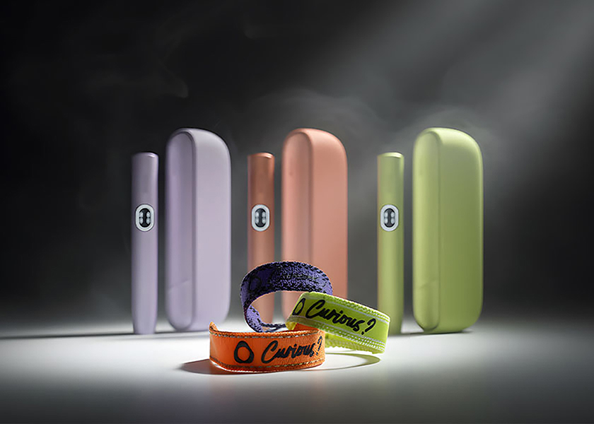 Gewebtes Armband mit Logo und Text als individuelles Giveaway für Promotion und Merchandise