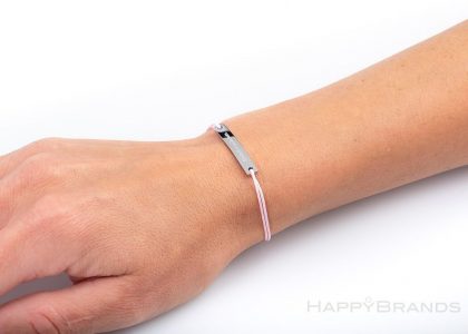 Firmengeschenk Mailing-Armbaendchen Wunscharmbaendchen Gluecksarmbaendchen Herstellen Lassen