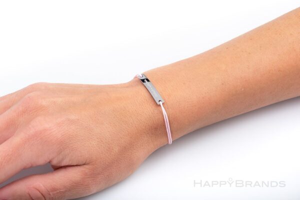 Firmengeschenk Mailing-Armbaendchen Wunscharmbaendchen Gluecksarmbaendchen herstellen lassen