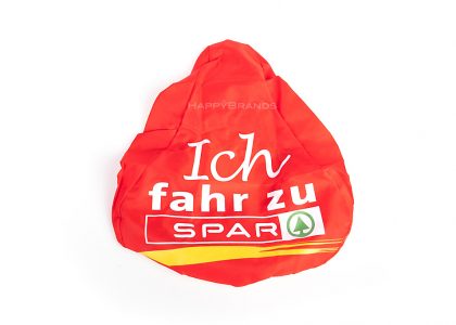 Give-Away Werbe-Sattelkappe Mit Firmenlogo Anbieter Fahrradsattelschoner