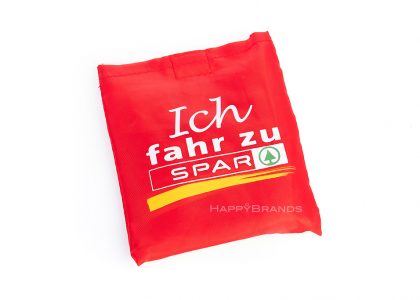 GiveAway Werbe-Sattelbezug Beutelchen Firmenaufdruck Fahrradsattelbezug