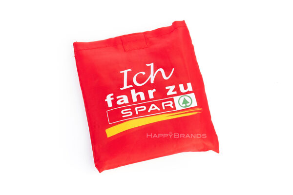 GiveAway Werbe-Sattelbezug Beutelchen Firmenaufdruck Fahrradsattelbezug